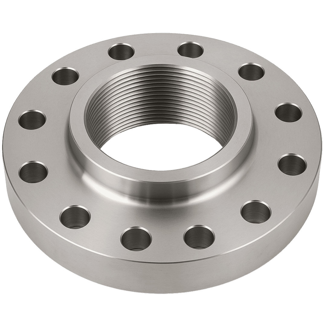 Aluminium Threaded Flange – ASME B16.5
