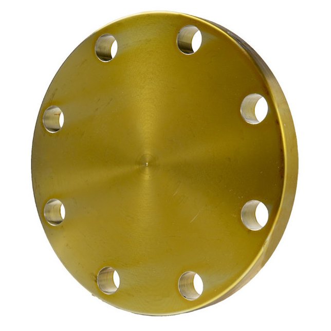Brass Blind Flange – ASME B16.24