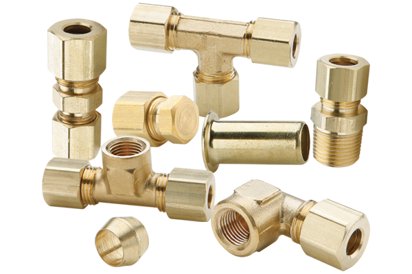 Brass Compression Fittings for Plumbing