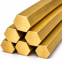Brass Hexagonal Bars – ASTM B21