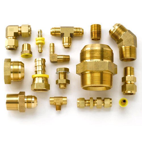 Brass Plumbing Fittings – ASTM B16 Free-Cutting Brass