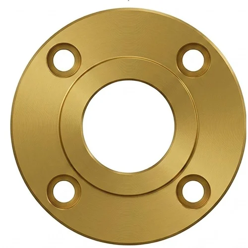 Brass Slip-On Flange – ASME B16.24