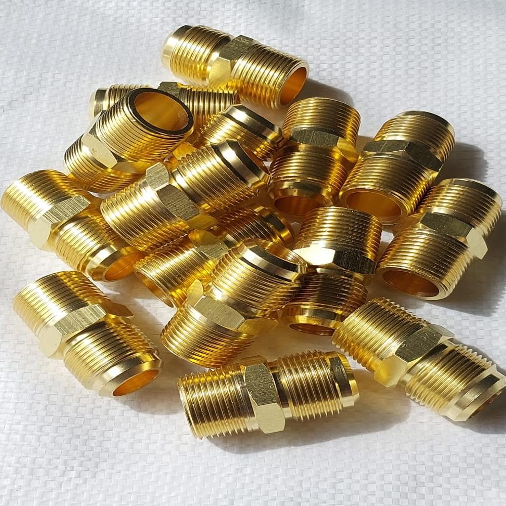 Brass Union and Adapter Fittings