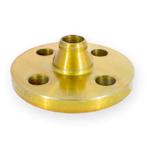 Brass Weld Neck Flange – ASME B16.24