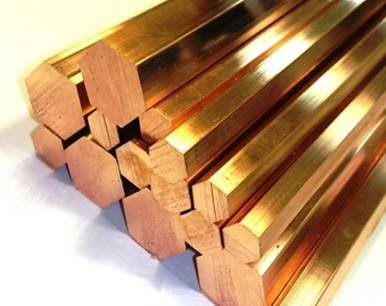 Bronze Hexagonal Bars – ASTM B139