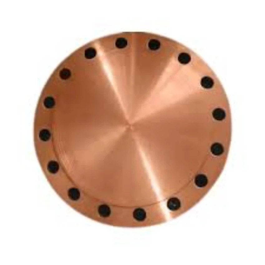 Copper Blind Flange – ASME B16.24