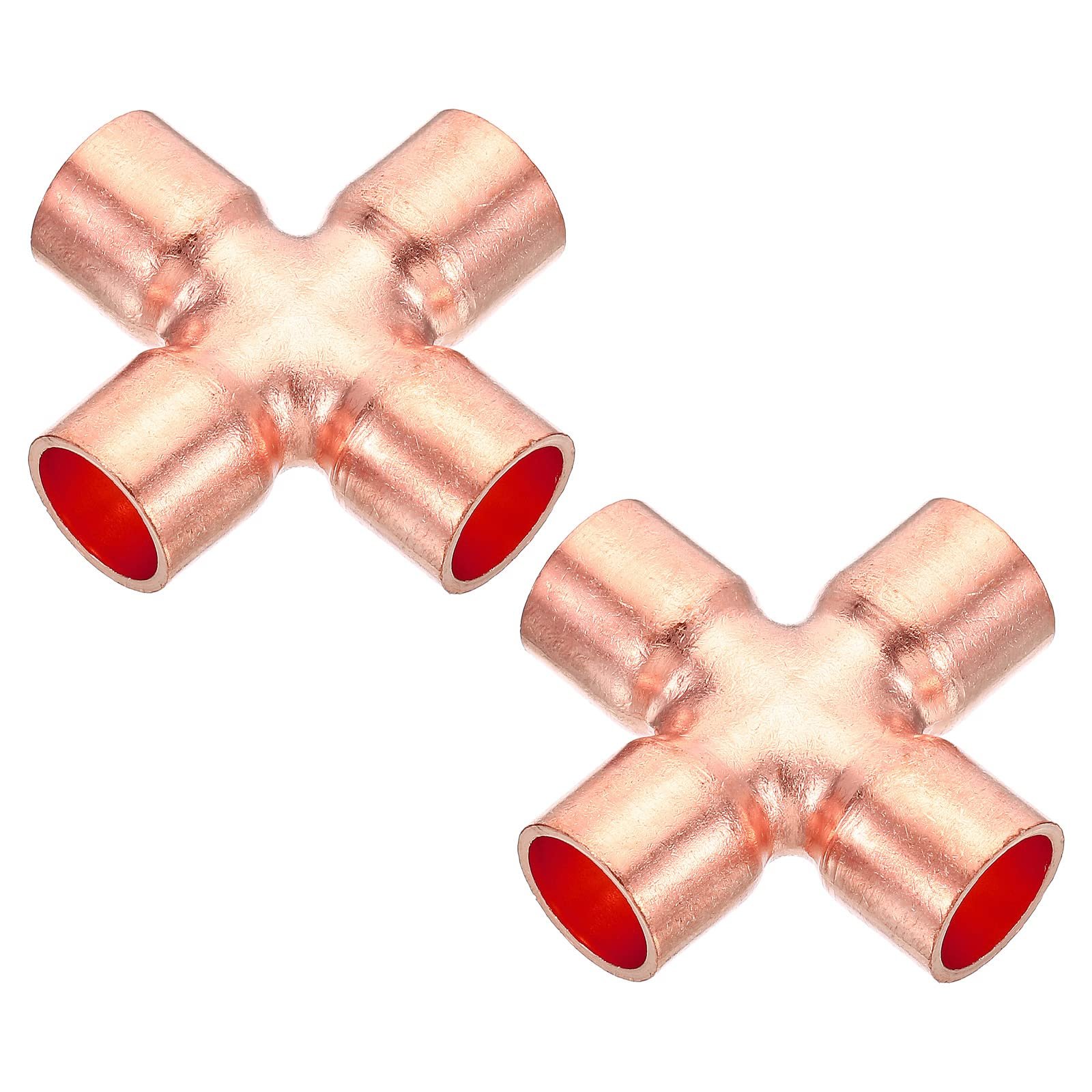 Copper Press Fittings for Plumbing Systems
