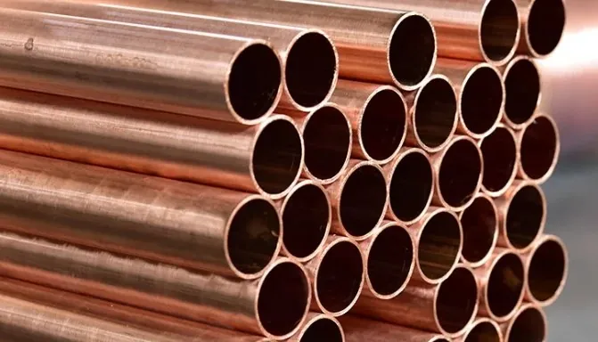 Copper Products - copper products by Melta Alloys, copper tubes exporter