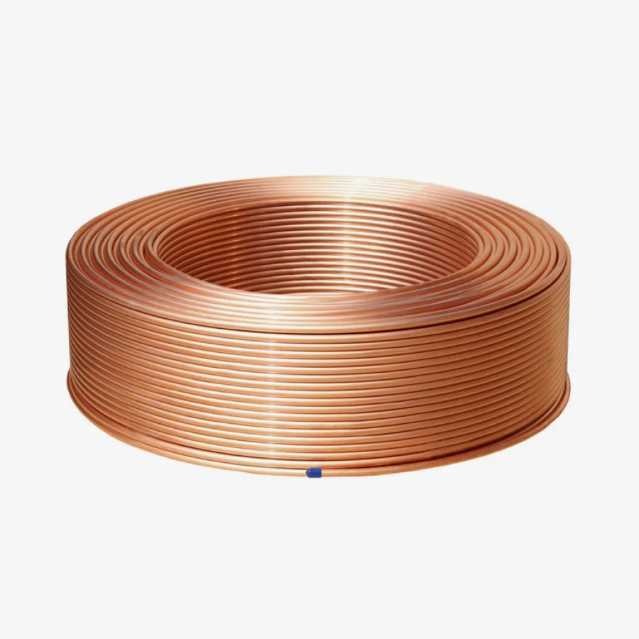 Copper Level Wound Coils – ASTM B68 LWC