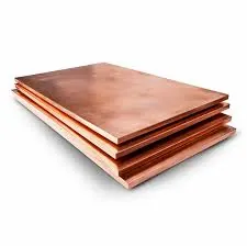Copper Plates & Sheets - Melta Alloys copper tubes manufacturer in India