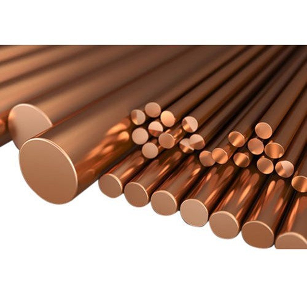 Copper Round Bars – ASTM B187