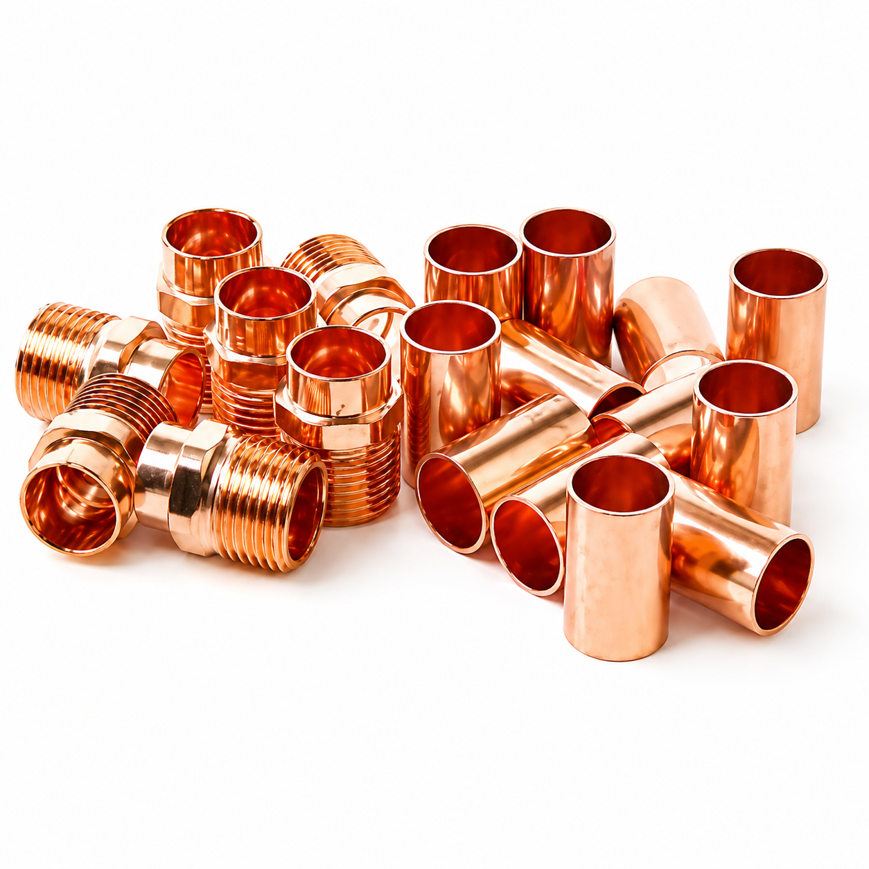 Copper Unions and End Caps – ASME B16.22