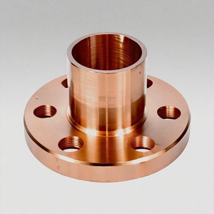 Copper Weld Neck Flange – ASME B16.24