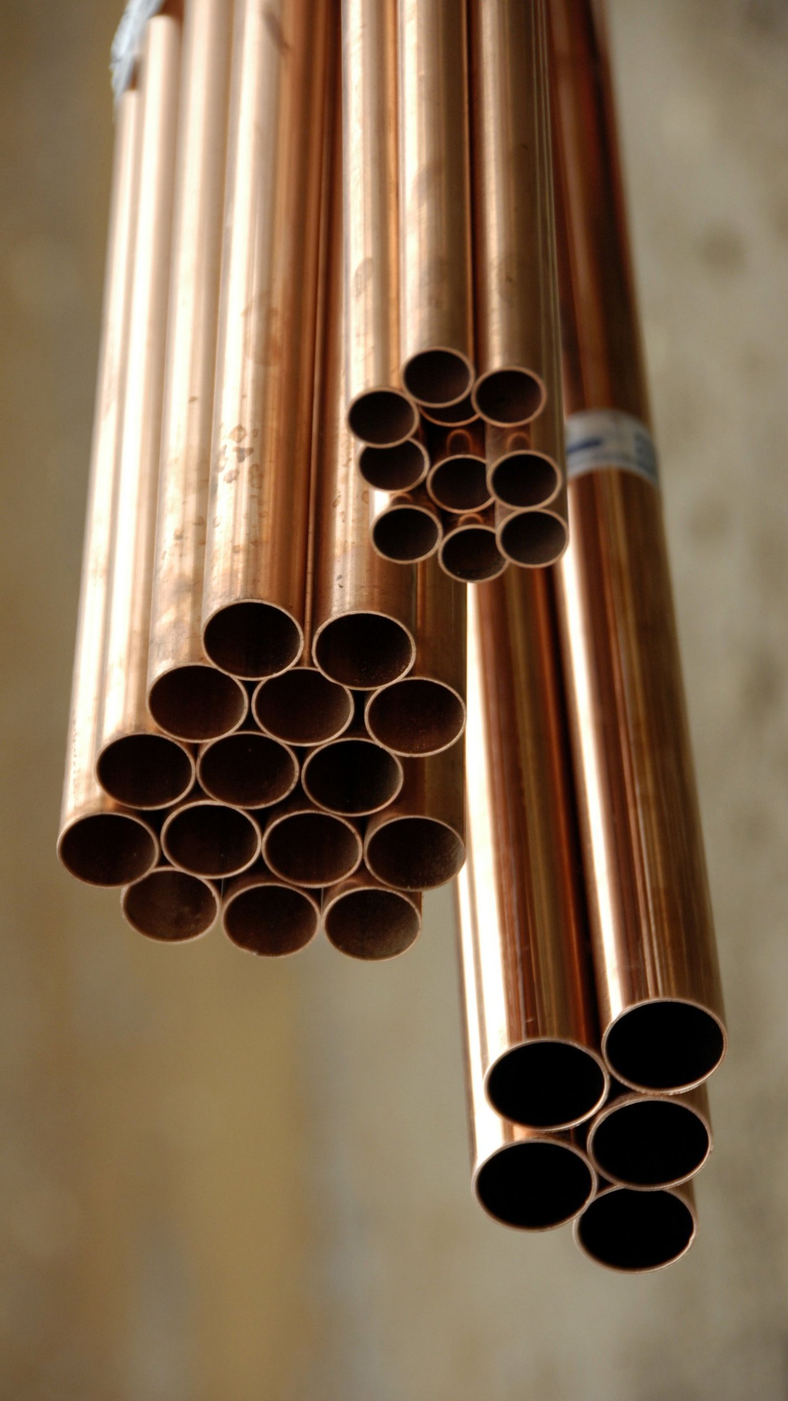 Copper Grades C10200 C11000 C12200 Pipes Tubes Melta Alloys