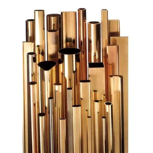 Naval Brass C46400 Pipes and Tubes - ASTM B21 - Melta Alloys